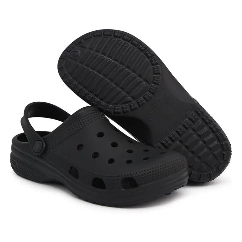 Foam Clogs - Black