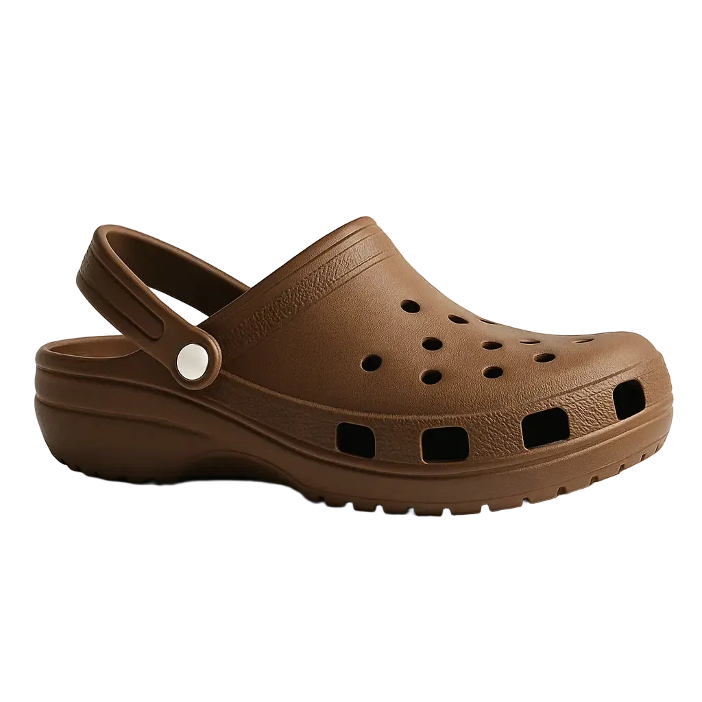 Foam Clogs - Brown