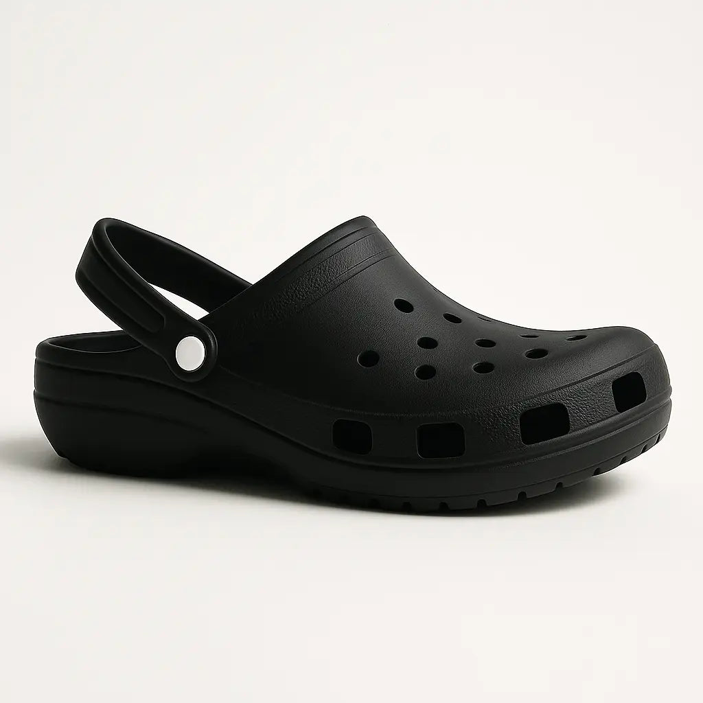 Foam Clogs - Black
