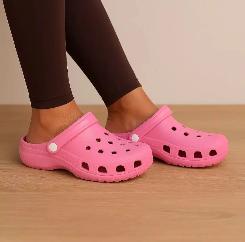 Foam Clogs - Pink