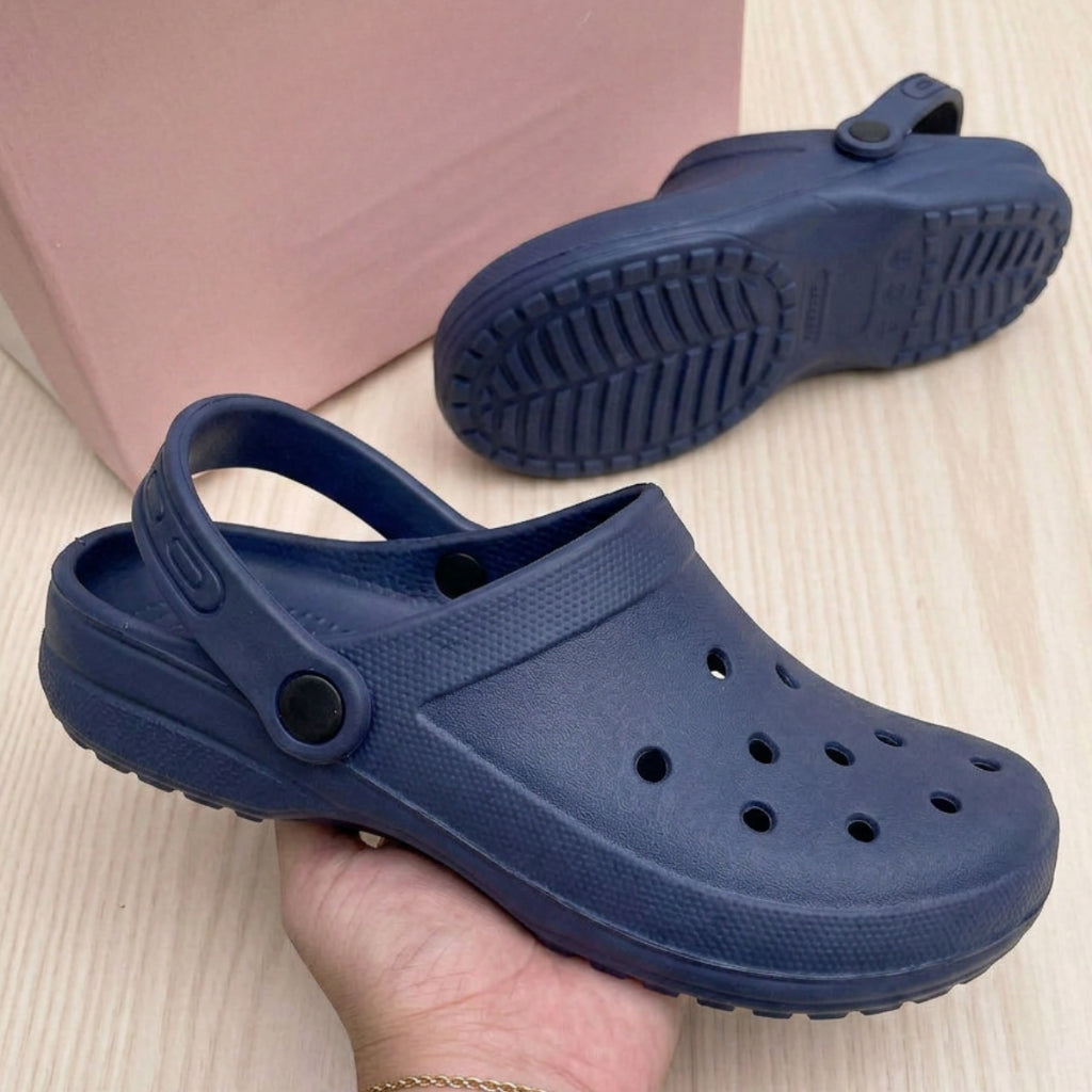Foam Clogs - Blue