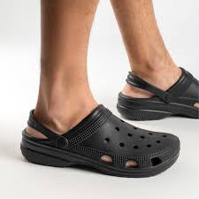 Foam Clogs - Black